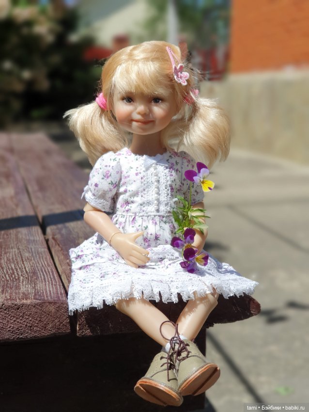 Моё Нежное Солнышко — Куклы Dianna Effner (Эффнер) из винила: Little Darling