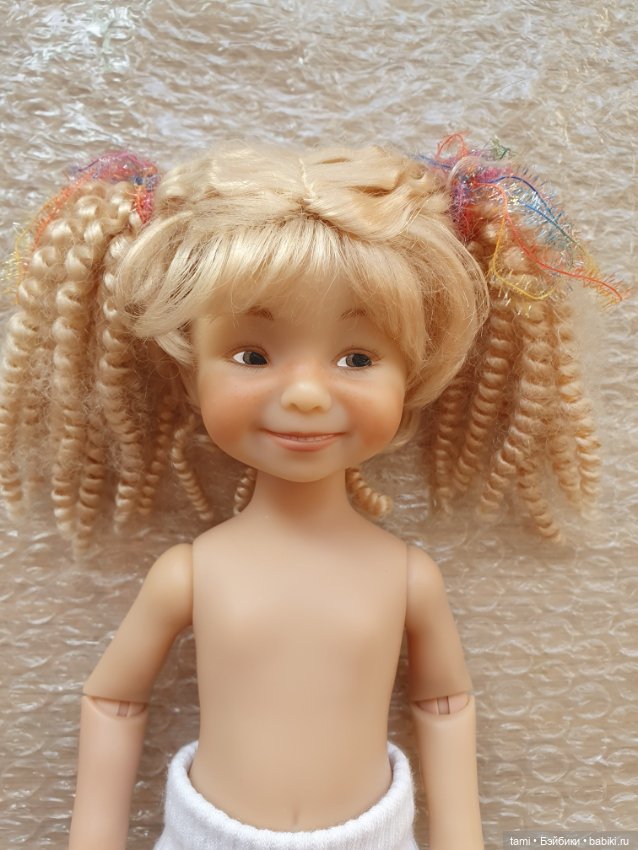 Моё Нежное Солнышко — Куклы Dianna Effner (Эффнер) из винила: Little Darling (фото 2)