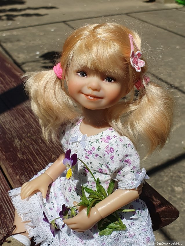 Моё Нежное Солнышко — Куклы Dianna Effner (Эффнер) из винила: Little Darling