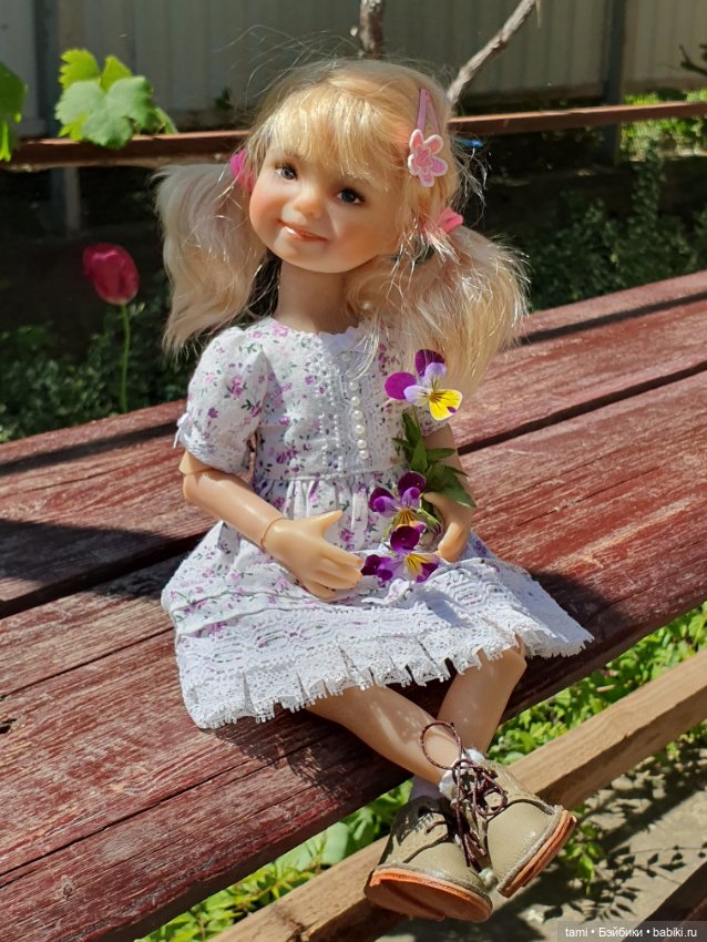 Моё Нежное Солнышко — Куклы Dianna Effner (Эффнер) из винила: Little Darling