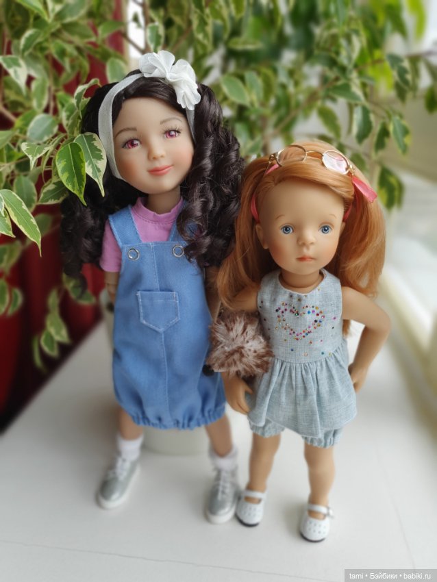 Маленькие модницы — Домашние коллекции кукол: фото собраний