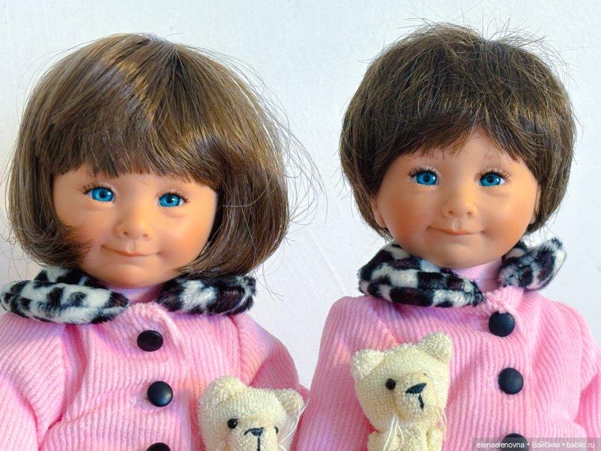 Двойняшки Мэнди (Mandy), Julie Good-Kruger. Поищем отличия (фото 5)