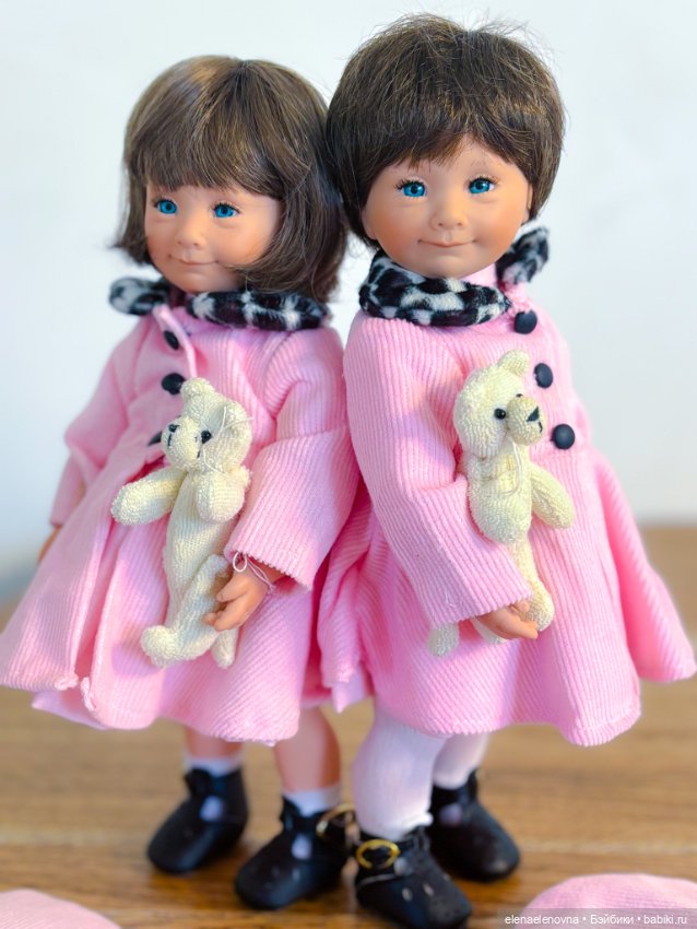 Двойняшки Мэнди (Mandy), Julie Good-Kruger. Поищем отличия (фото 9)