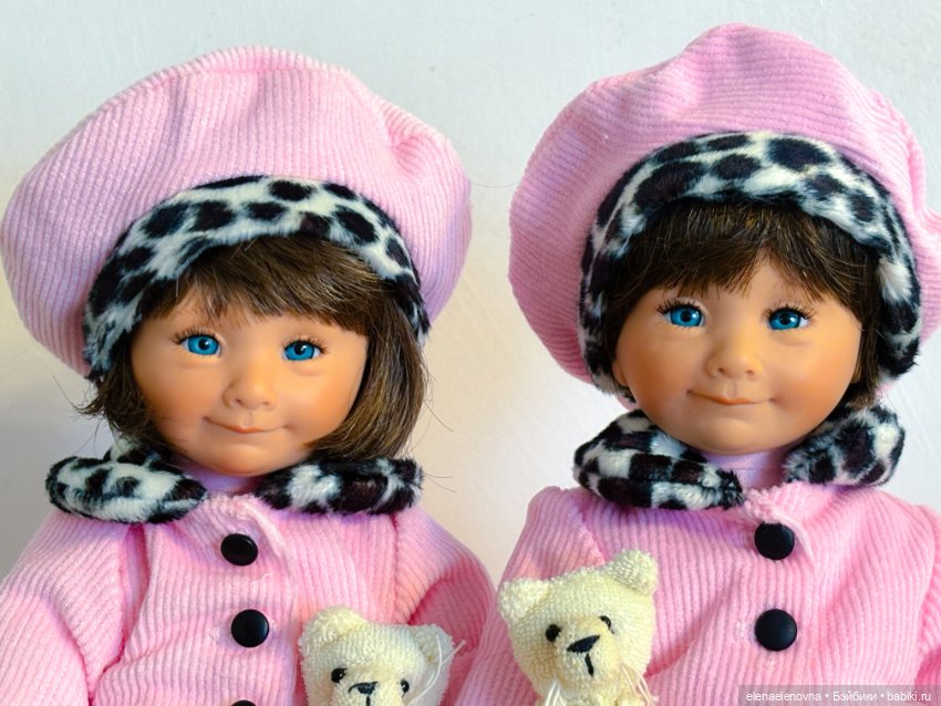 Двойняшки Мэнди (Mandy), Julie Good-Kruger. Поищем отличия (фото 2)