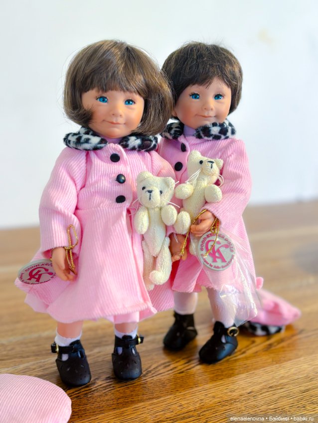 Двойняшки Мэнди (Mandy), Julie Good-Kruger. Поищем отличия