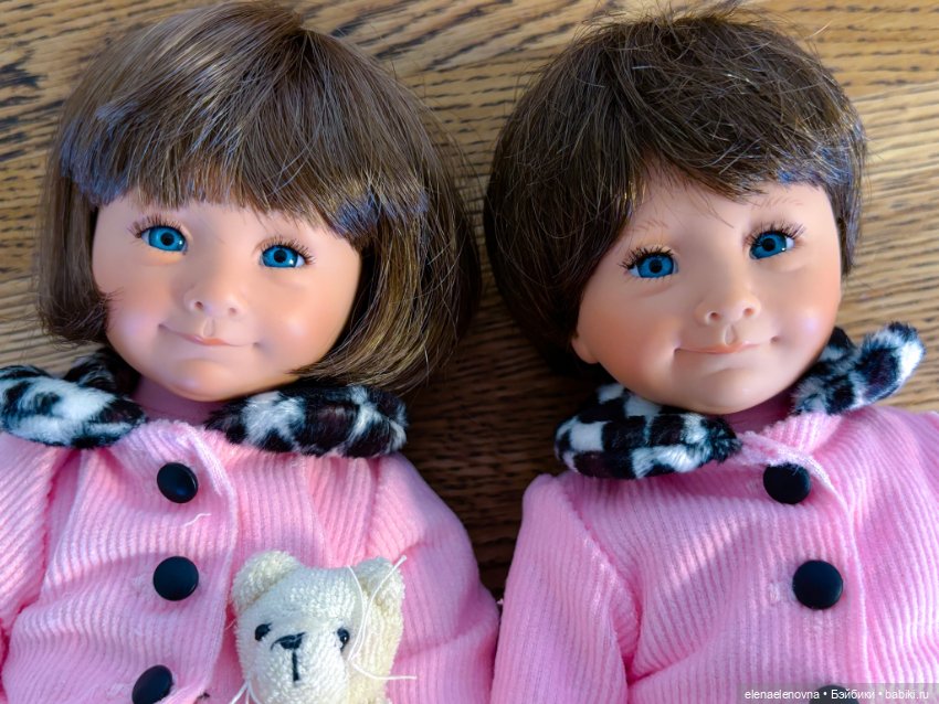 Двойняшки Мэнди (Mandy), Julie Good-Kruger. Поищем отличия