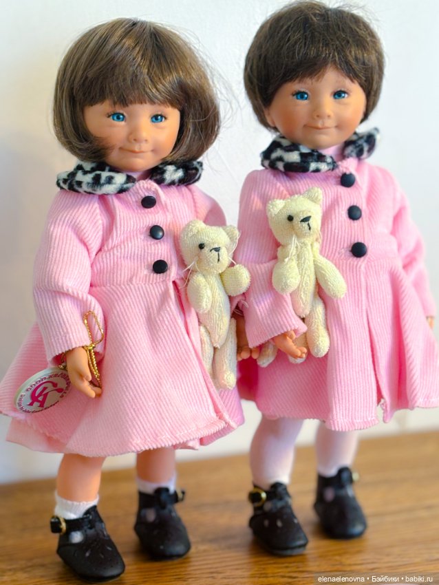 Двойняшки Мэнди (Mandy), Julie Good-Kruger. Поищем отличия (фото 6)