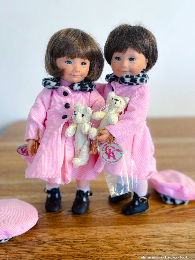 Двойняшки Мэнди (Mandy), Julie Good-Kruger. Поищем отличия