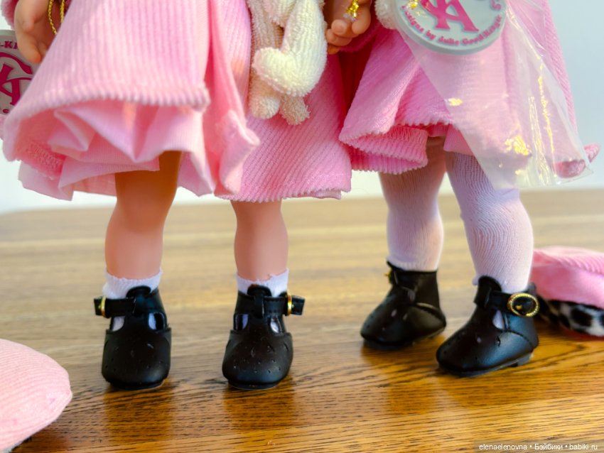 Двойняшки Мэнди (Mandy), Julie Good-Kruger. Поищем отличия