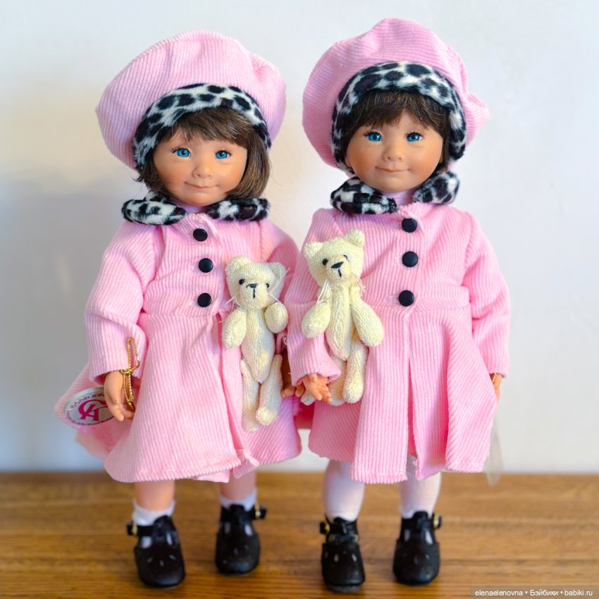 Двойняшки Мэнди (Mandy), Julie Good-Kruger. Поищем отличия