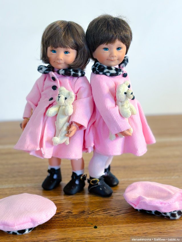 Двойняшки Мэнди (Mandy), Julie Good-Kruger. Поищем отличия (фото 7)