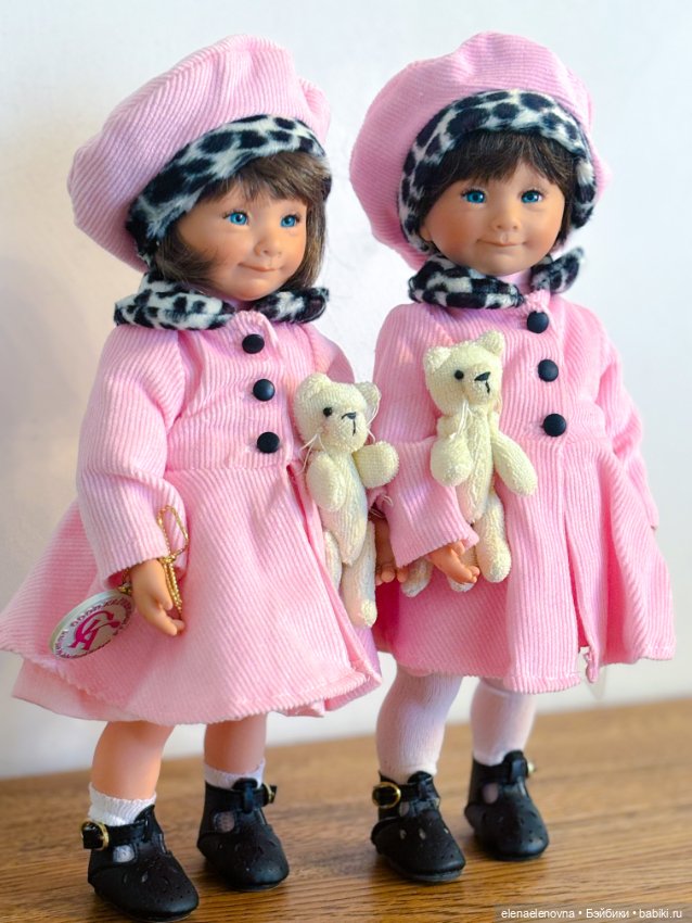 Двойняшки Мэнди (Mandy), Julie Good-Kruger. Поищем отличия (фото 3)