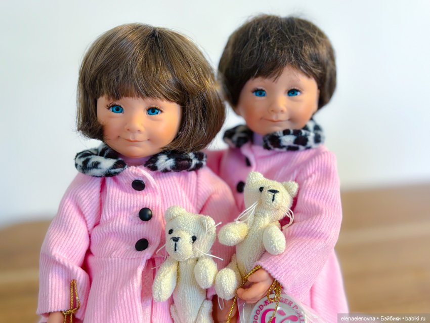 Двойняшки Мэнди (Mandy), Julie Good-Kruger. Поищем отличия