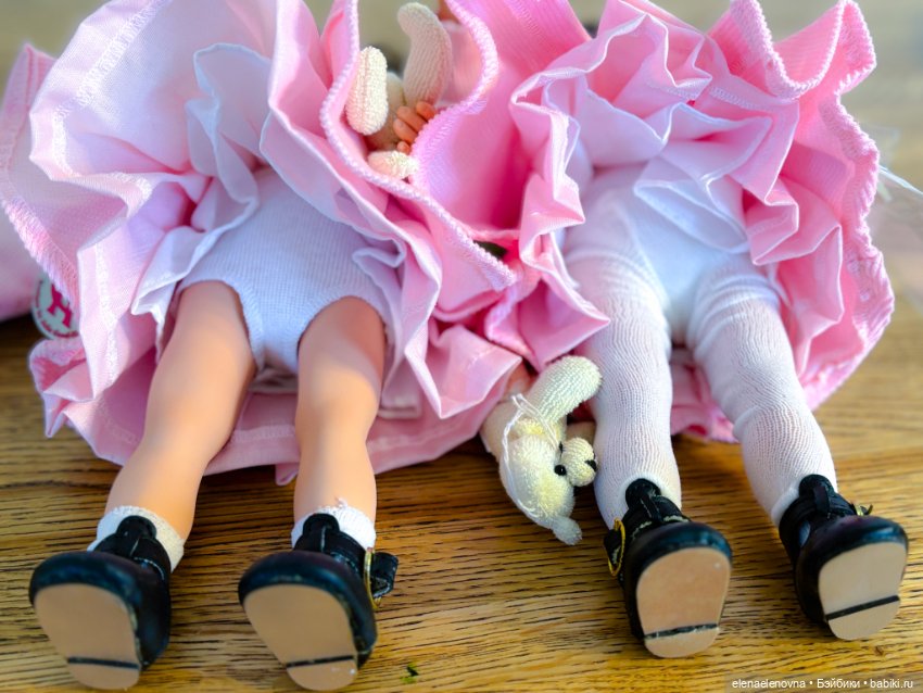 Двойняшки Мэнди (Mandy), Julie Good-Kruger. Поищем отличия