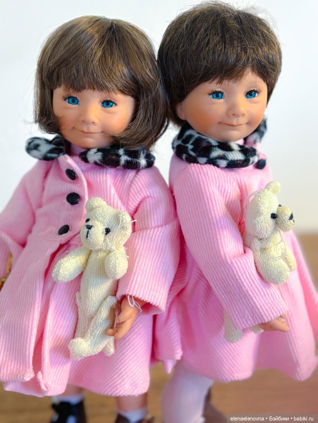 Двойняшки Мэнди (Mandy), Julie Good-Kruger. Поищем отличия (фото 8)