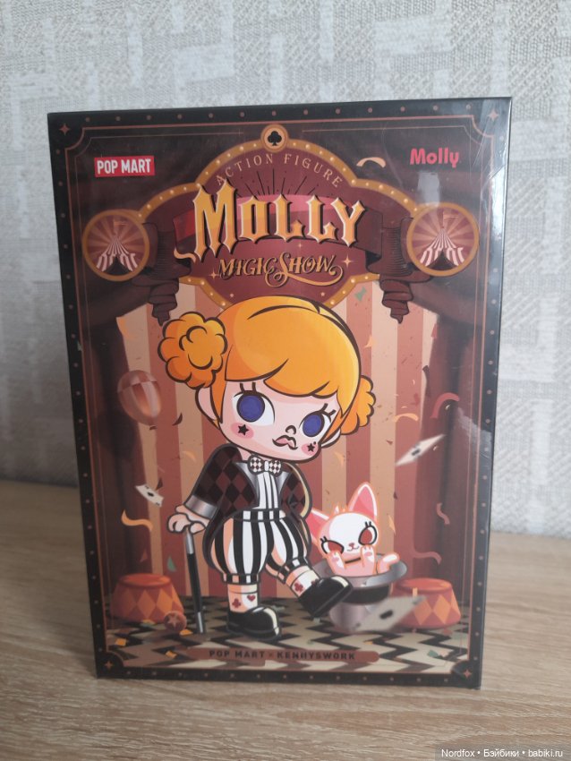 Molly Фокусница от Pop mart (фото 2)