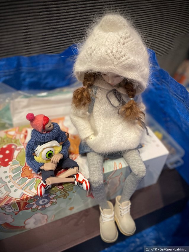 Хваю и немножко Мурки — Куклы Fairyland (ФэйриЛэнд): BJD (БЖД) (фото 3)