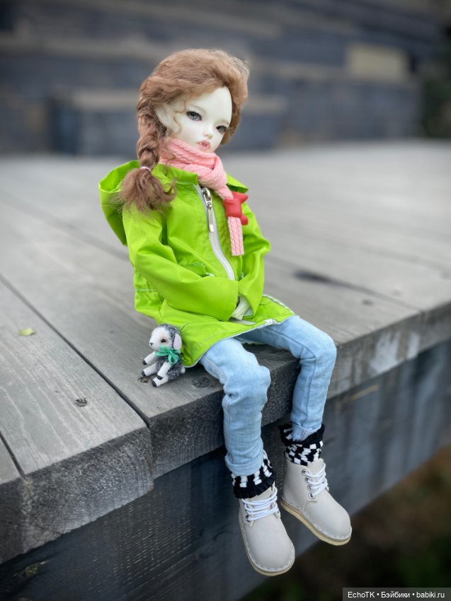 Хваю и немножко Мурки — Куклы Fairyland (ФэйриЛэнд): BJD (БЖД) (фото 10)