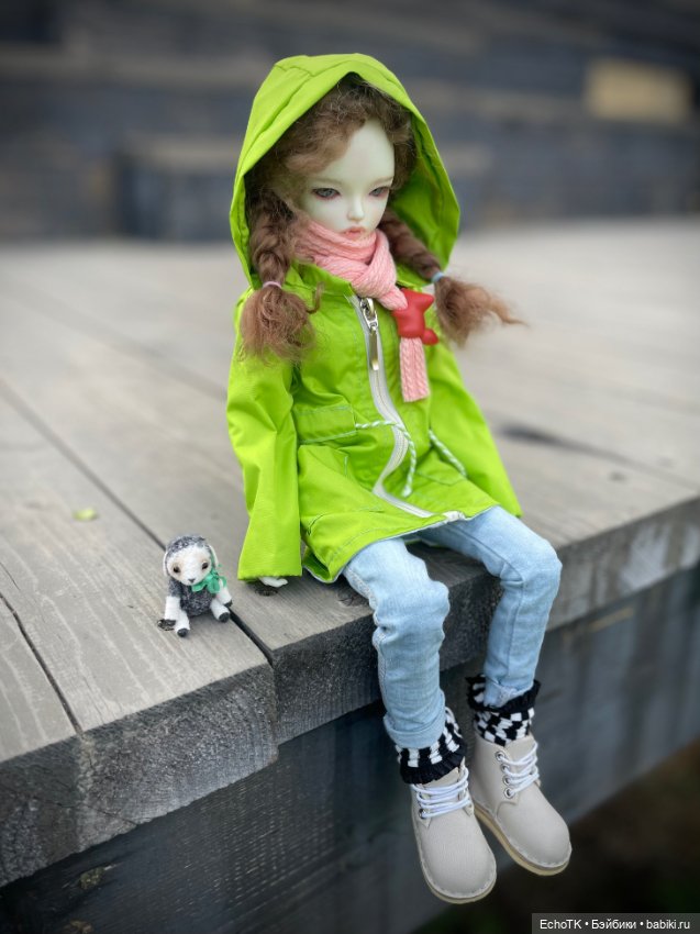 Хваю и немножко Мурки — Куклы Fairyland (ФэйриЛэнд): BJD (БЖД)