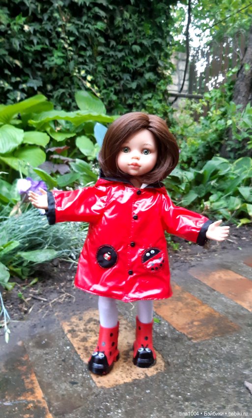 Божья коровка — Куклы Paola Reina (Паола Рейна): новинки (фото 5)