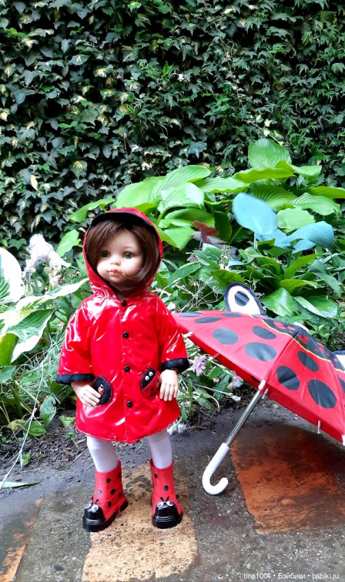 Божья коровка — Куклы Paola Reina (Паола Рейна): новинки (фото 4)