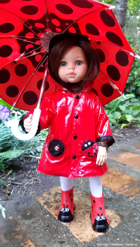 Божья коровка — Куклы Paola Reina (Паола Рейна): новинки (фото 3)