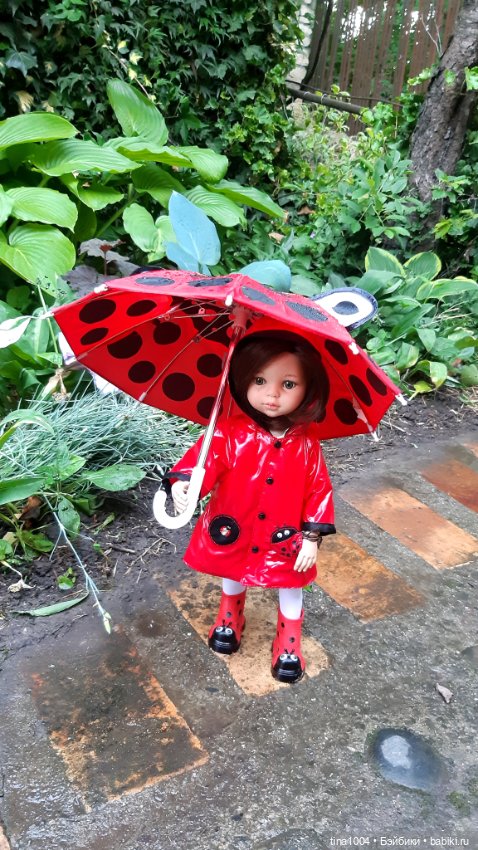 Божья коровка — Куклы Paola Reina (Паола Рейна): новинки (фото 9)