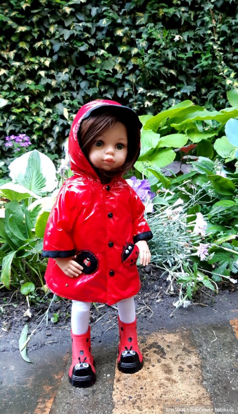 Божья коровка — Куклы Paola Reina (Паола Рейна): новинки (фото 2)