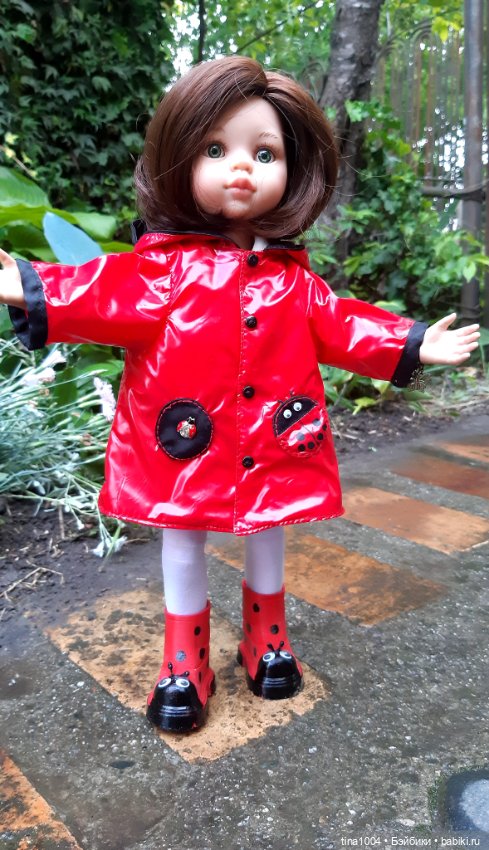 Божья коровка — Куклы Paola Reina (Паола Рейна): новинки (фото 8)