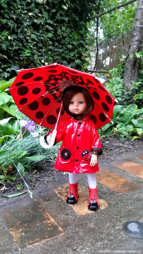 Божья коровка — Куклы Paola Reina (Паола Рейна): новинки (фото 6)