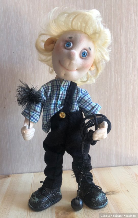 Апатамушта и К, часть 44 — Куклы из капрона и чулочной техники: авторские игрушки (фото 3)