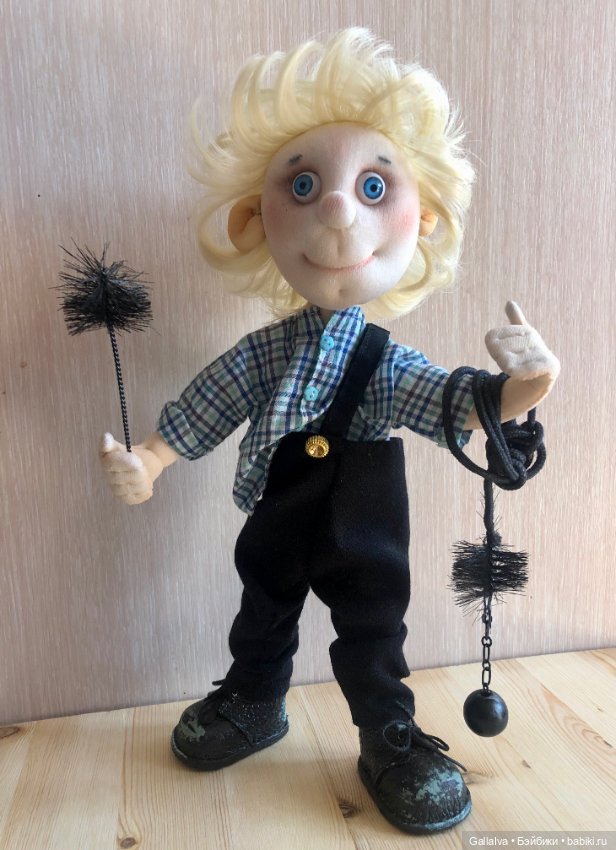 Апатамушта и К, часть 44 — Куклы из капрона и чулочной техники: авторские игрушки