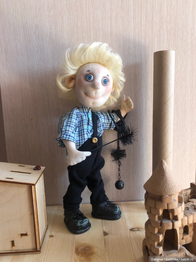 Апатамушта и К, часть 44 — Куклы из капрона и чулочной техники: авторские игрушки (фото 4)