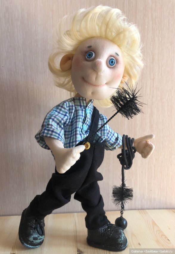 Апатамушта и К, часть 44 — Куклы из капрона и чулочной техники: авторские игрушки (фото 5)