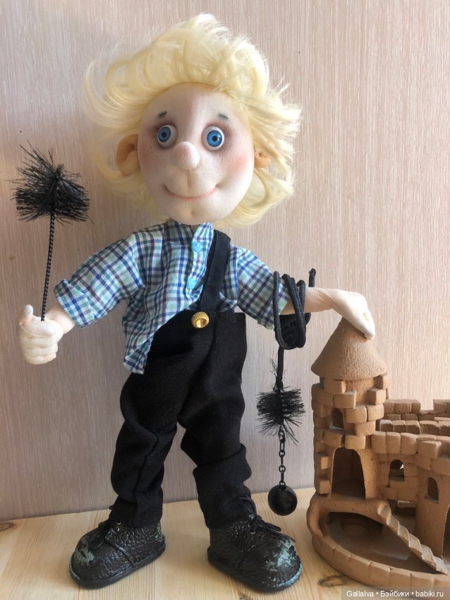 Апатамушта и К, часть 44 — Куклы из капрона и чулочной техники: авторские игрушки (фото 2)