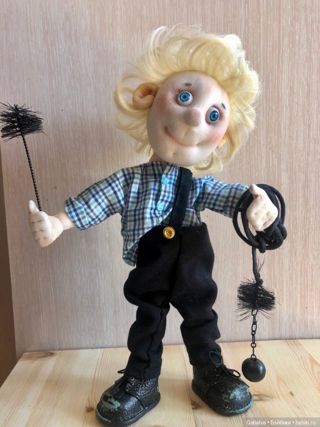 Апатамушта и К, часть 44 — Куклы из капрона и чулочной техники: авторские игрушки (фото 7)