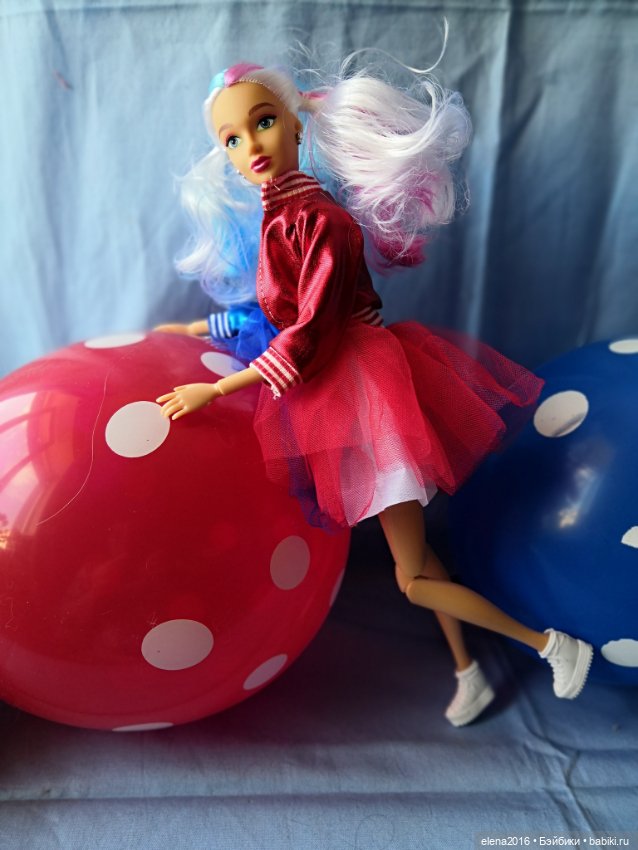 Повелительница воздушных шаров (фото 4)