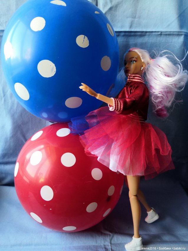 Повелительница воздушных шаров (фото 10)