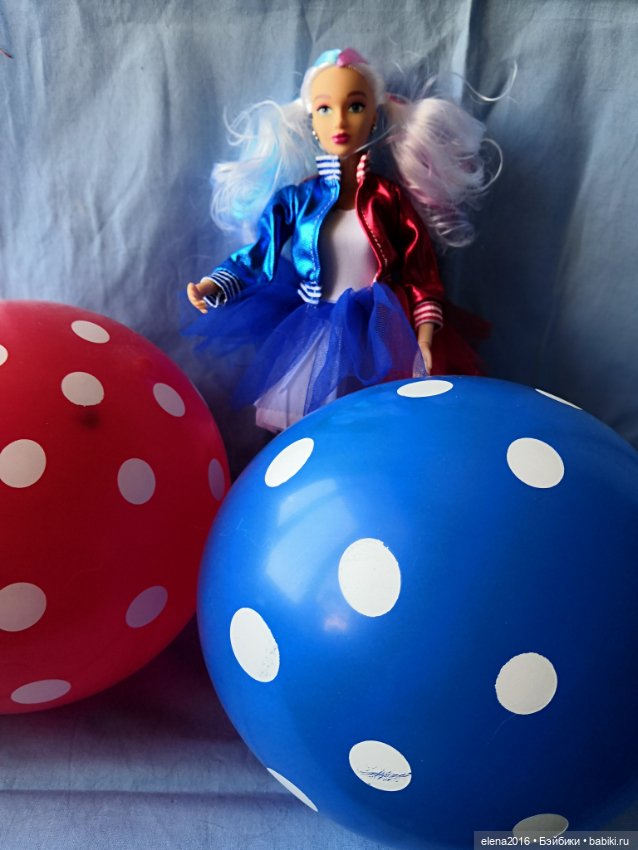 Повелительница воздушных шаров