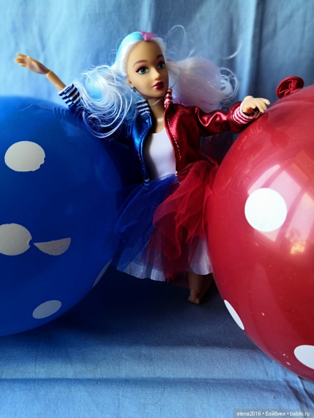 Повелительница воздушных шаров