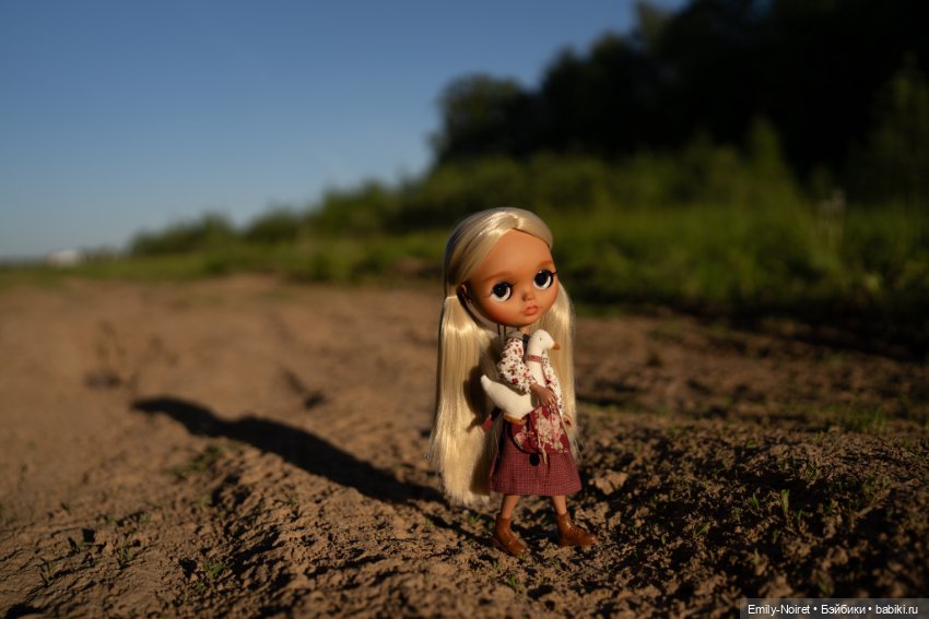 Корнелия на закате — Куклы Blythe (Блайз) ООАК: кастом (фото 4)