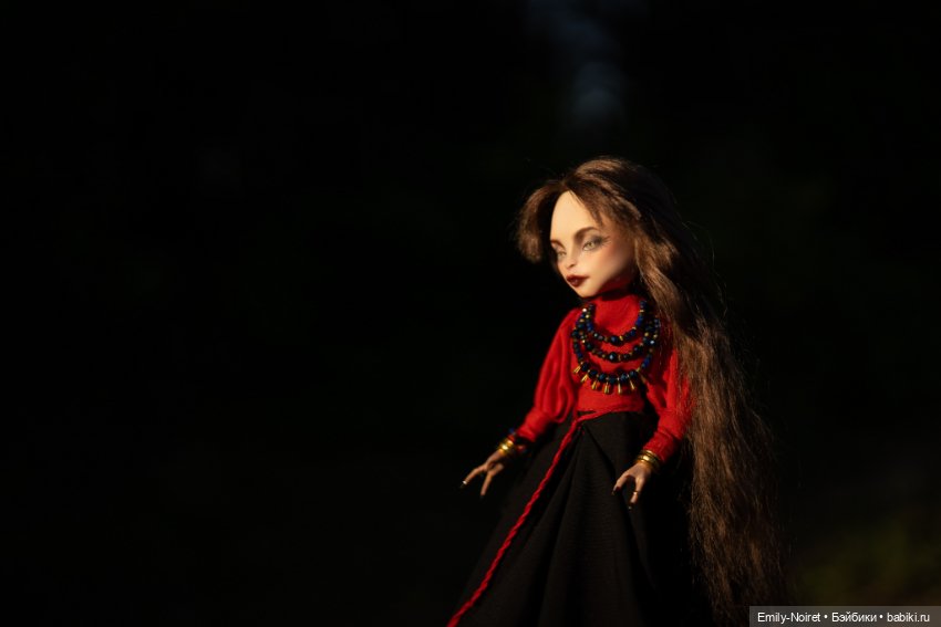 Сорока на закате — ООАК Monster High и Ever After High: репейнт (фото 6)