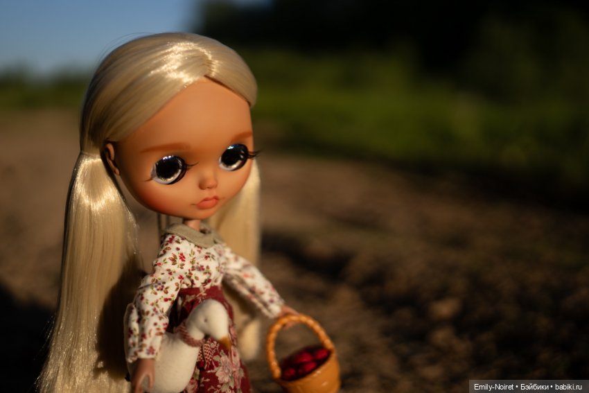 Корнелия на закате — Куклы Blythe (Блайз) ООАК: кастом (фото 6)