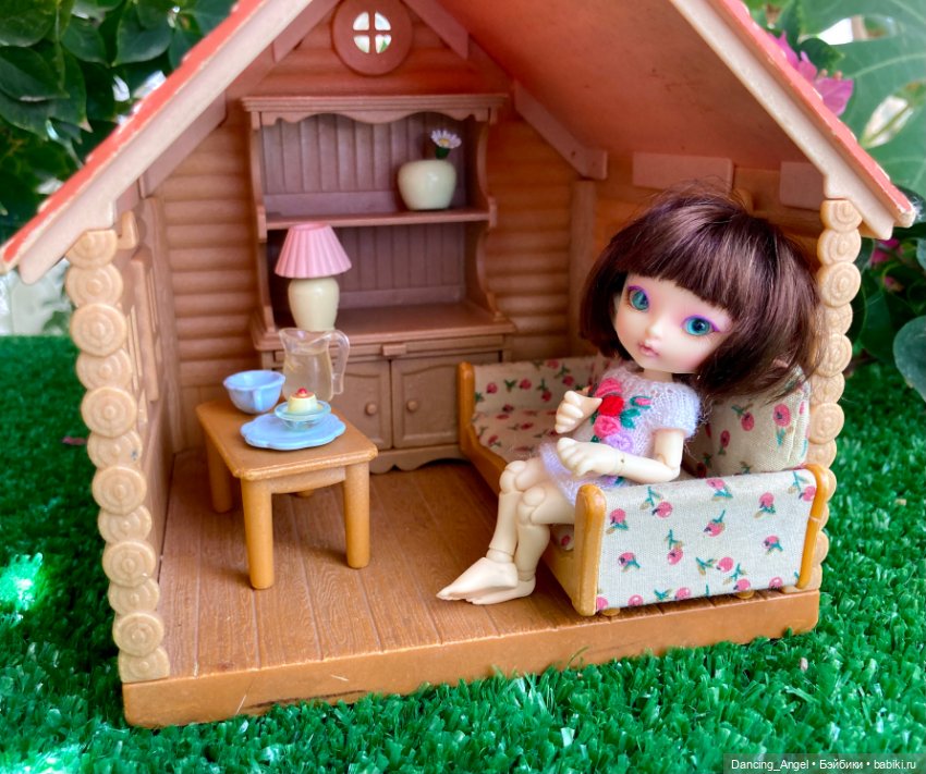 Цветочные платья 1/12 — Одежда и обувь для кукол своими руками: фото (фото 6)