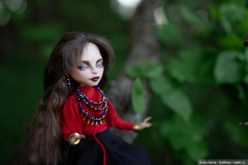 Сорока на закате — ООАК Monster High и Ever After High: репейнт