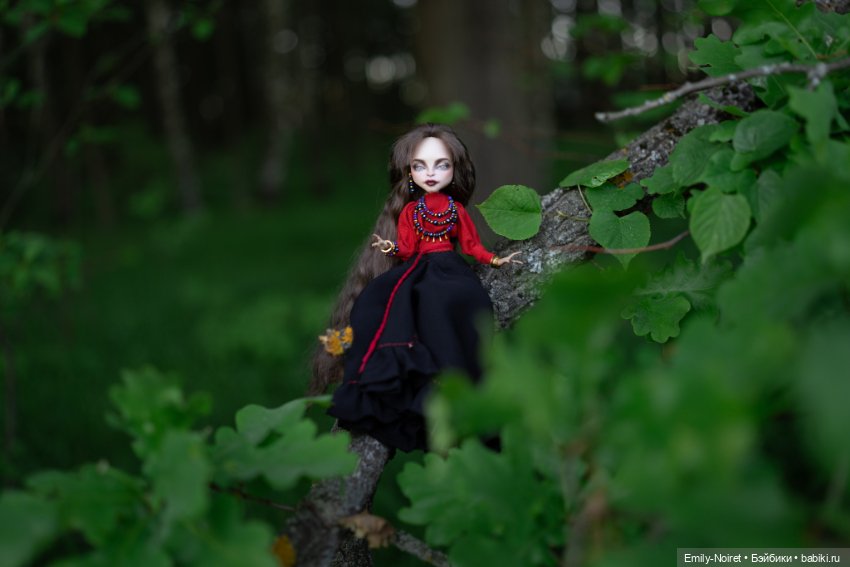 Сорока на закате — ООАК Monster High и Ever After High: репейнт (фото 3)