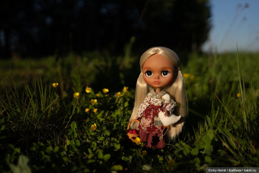 Корнелия на закате — Куклы Blythe (Блайз) ООАК: кастом (фото 3)