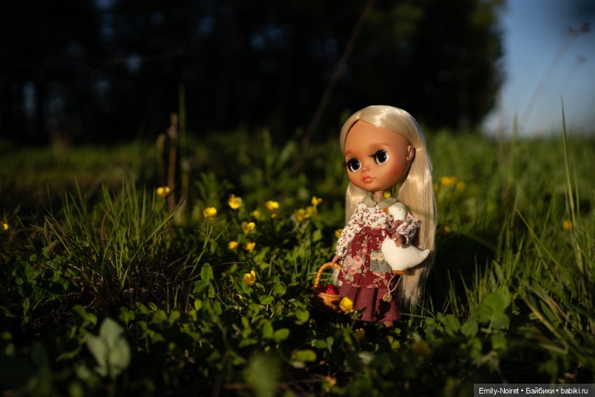 Корнелия на закате — Куклы Blythe (Блайз) ООАК: кастом (фото 2)
