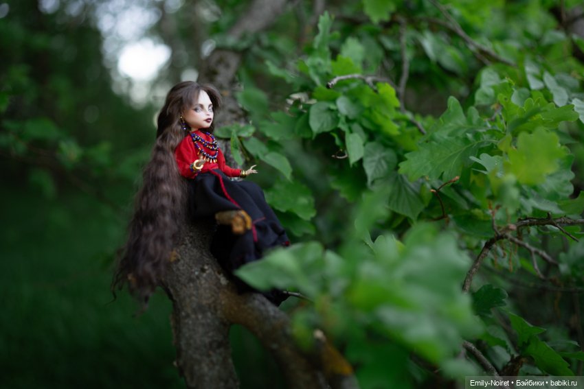 Сорока на закате — ООАК Monster High и Ever After High: репейнт (фото 2)