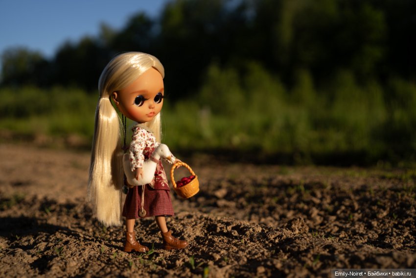 Корнелия на закате — Куклы Blythe (Блайз) ООАК: кастом (фото 5)